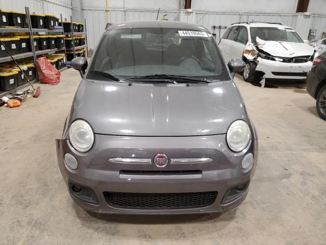 Photo 5 from auction – 2012 FIAT 500 SPORT with VIN 3C3CFFBR1CT101957