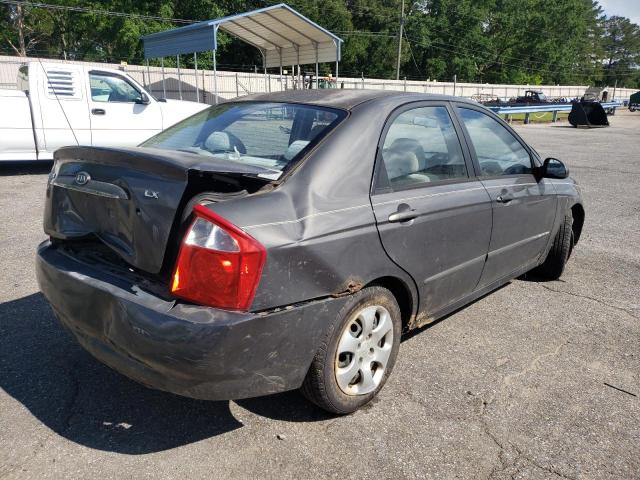 Photo 3 from auction – 2004 KIA SPECTRA LX with VIN KNAFE121145041251