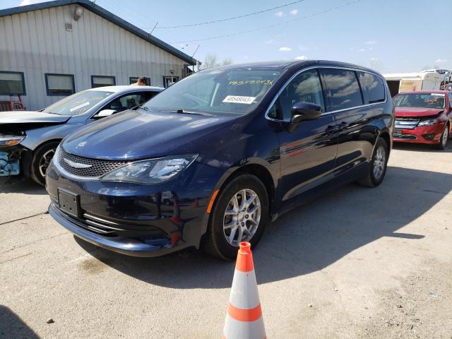 CHRYSLER PACIFICA T 2017 with VIN 2C4RC1DG1HR512931 - Photo from auction