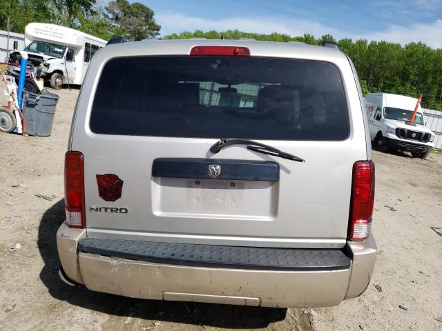 Фото 6 с аукциона – 2008 DODGE NITRO SXT с VIN 1D8GT28K98W177857