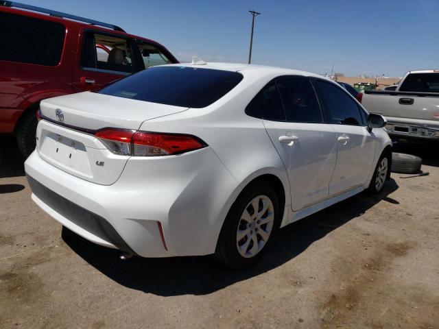 Photo 3 from auction – 2020 TOYOTA COROLLA LE with VIN JTDEPRAE7LJ044625