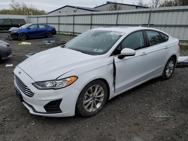 FORD FUSION SE 2020 with VIN 3FA6P0HD6LR245859 - Photo from auction