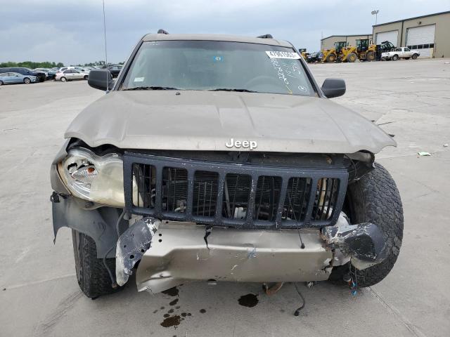 Photo 5 from auction – 2005 JEEP GRAND CHER with VIN 1J4GS48K05C720369