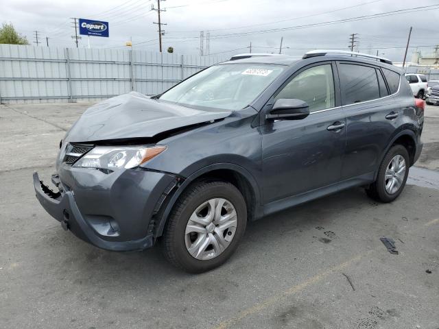 TOYOTA RAV4 LE 2013 with VIN JTMZFREV2DD018349 - Photo from auction