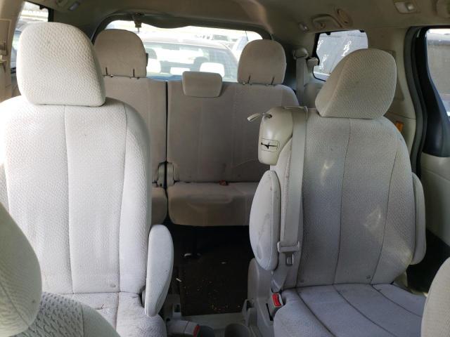 Photo 10 from auction – 2011 TOYOTA SIENNA LE with VIN 5TDKK3DC4BS103205
