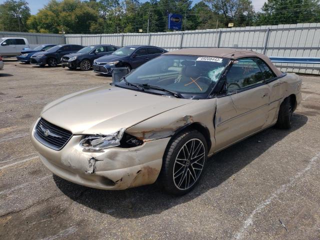 CHRYSLER SEBRING JX 2000 with VIN 3C3EL55H9YT202637 - Photo from auction