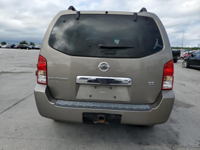 Photo 6 from auction – 2006 NISSAN PATHFINDER with VIN 5N1AR18U66C659386