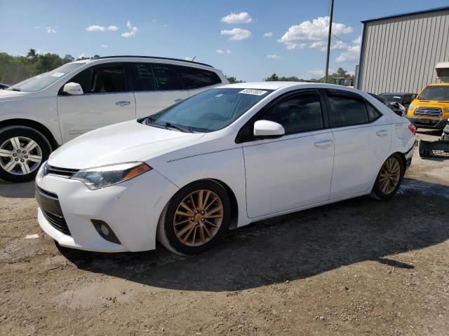 TOYOTA COROLLA L 2015 with VIN 2T1BURHE3FC304777 - Photo from auction