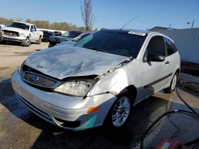 FORD FOCUS 2007 with VIN 1FAHP31N07W286231 - Photo from auction