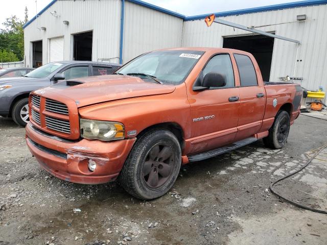 DODGE RAM 1500 S 2005 with VIN 1D7HA18D25J586771 - Photo from auction