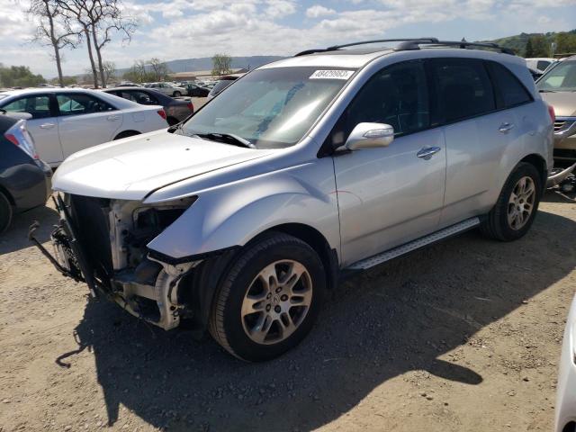ACURA MDX TECHNO 2007 with VIN 2HNYD28317H529913 - Photo from auction