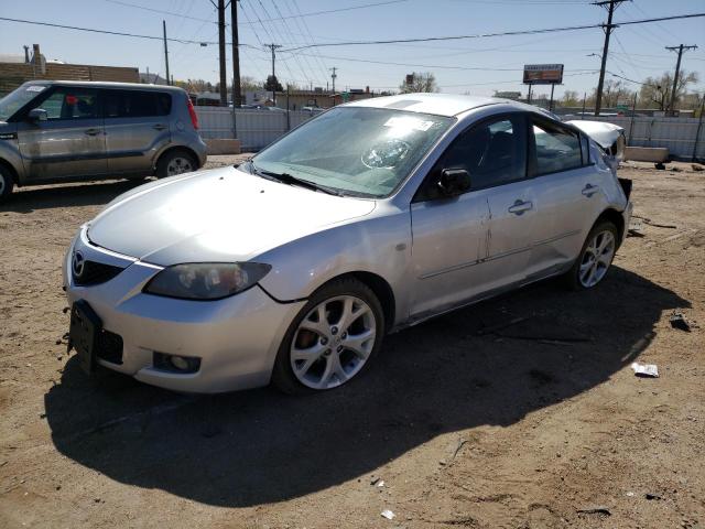 MAZDA 3 I 2008 with VIN JM1BK32F881181621 - Photo from auction