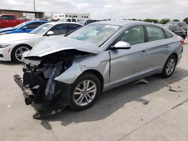 HYUNDAI SONATA SE 2015 with VIN 5NPE24AF9FH018387 - Photo from auction