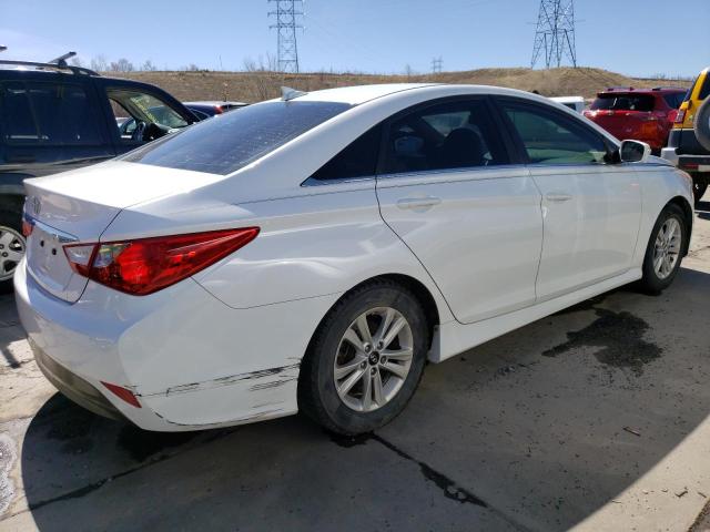 Photo 3 from auction – 2014 HYUNDAI SONATA GLS with VIN 5NPEB4AC4EH848621