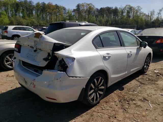 Photo 3 from auction – 2015 HONDA CIVIC EXL with VIN 19XFB2F91FE228286