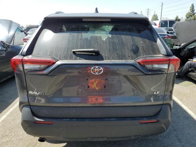 Photo 6 from auction – 2021 TOYOTA RAV4 LE with VIN 2T3H1RFV1MC124384