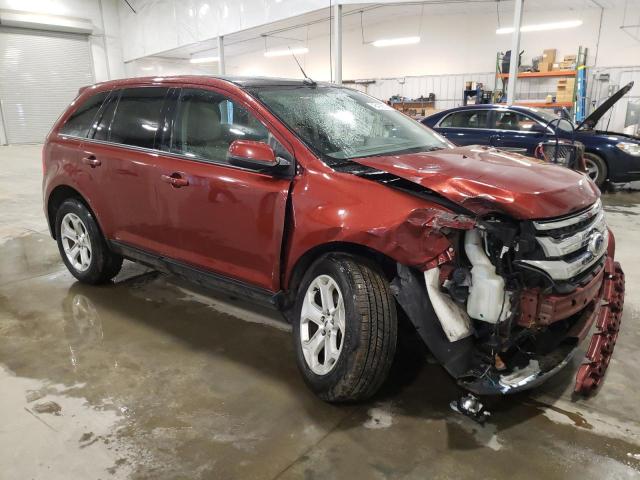Photo 4 from auction – 2014 FORD EDGE SEL with VIN 2FMDK4JC4EBB21644