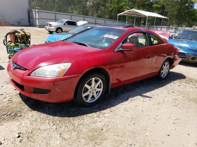 HONDA ACCORD EX 2004 with VIN 1HGCM82654A011997 - Photo from auction