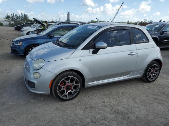 FIAT 500 SPORT 2012 with VIN 3C3CFFBR5CT116204 - Photo from auction