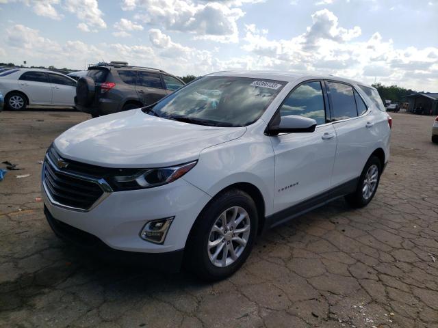 Photo 1 from auction – 2020 CHEVROLET EQUINOX LT with VIN 3GNAXKEV2LS585622