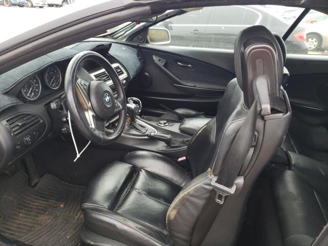 Photo 7 from auction – 2006 BMW 650 I with VIN WBAEK13406CN78155