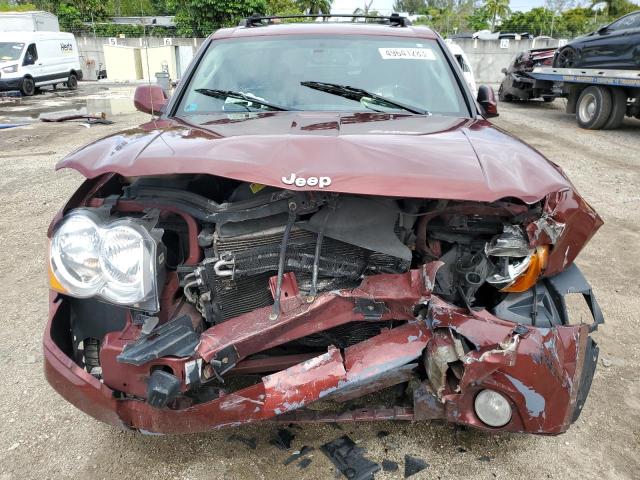 Photo 5 from auction – 2008 JEEP GRAND CHER with VIN 1J8HS58N08C207808