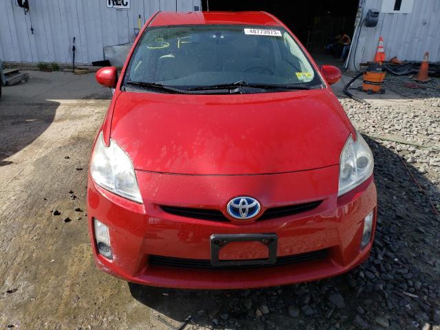 Photo 5 from auction – 2011 TOYOTA PRIUS with VIN JTDKN3DU6B1471172