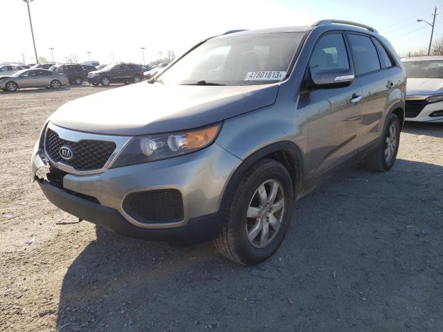 KIA SORENTO LX 2013 with VIN 5XYKTDA28DG327673 - Photo from auction