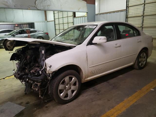 KIA OPTIMA LX 2010 with VIN KNAGG4A80A5445488 - Photo from auction