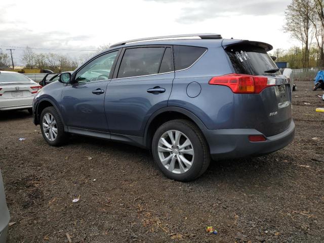 Photo 2 from auction – 2014 TOYOTA RAV4 LIMIT with VIN 2T3DFREV3EW173927