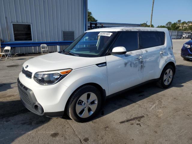 KIA SOUL 2015 with VIN KNDJN2A23F7121610 - Photo from auction