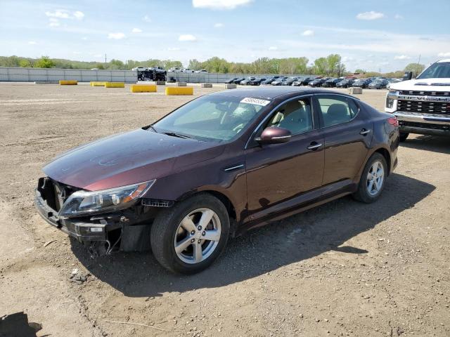 Photo 1 from auction – 2015 KIA OPTIMA LX with VIN 5XXGM4A72FG493645