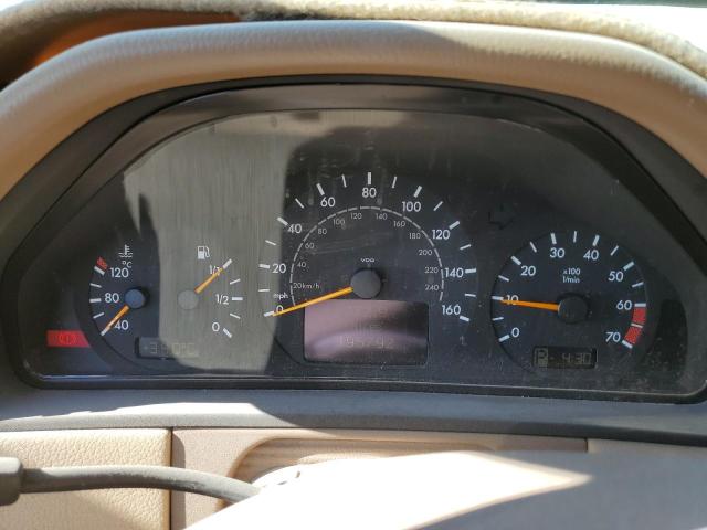 Photo 9 from auction – 2000 MERCEDES-BENZ E 320 with VIN WDBJF65J6YB109178
