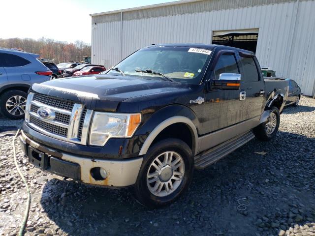 FORD F150 SUPER 2010 with VIN 1FTFW1EV2AKC35878 - Photo from auction