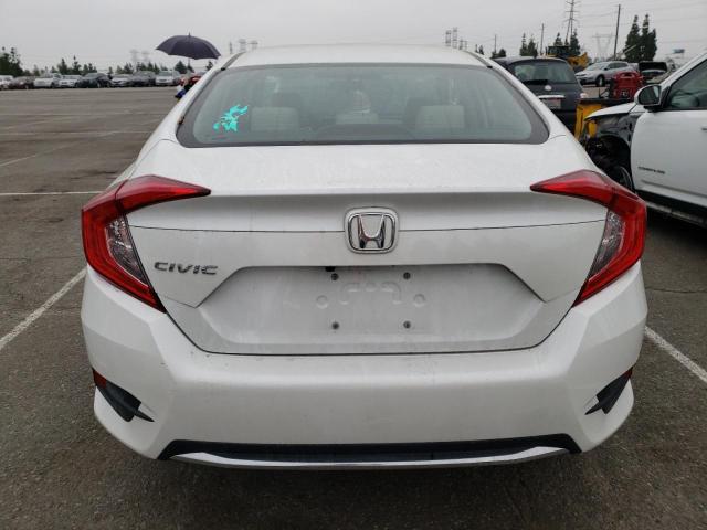 Photo 6 from auction – 2020 HONDA CIVIC LX with VIN 19XFC2F6XLE010703