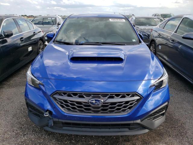 Photo 5 from auction – 2022 SUBARU WRX with VIN JF1VBAA61N9029119