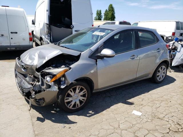MAZDA MAZDA2 2012 with VIN JM1DE1KZ6C0145200 - Photo from auction
