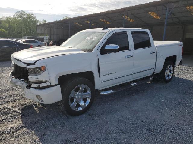 CHEVROLET SILVERADO 2017 with VIN 3GCUKSECXHG172456 - Photo from auction