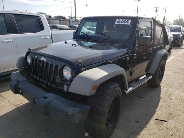 JEEP WRANGLER S 2011 with VIN 1J4AA2D17BL608979 - Photo from auction