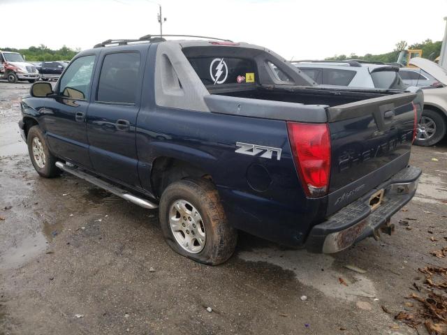 Photo 2 from auction – 2004 CHEVROLET AVALANCHE with VIN 3GNEK12T54G171154