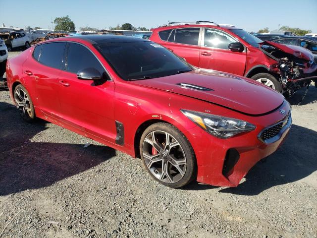 Photo 4 from auction – 2018 KIA STINGER GT with VIN KNAE45LCXJ6022788