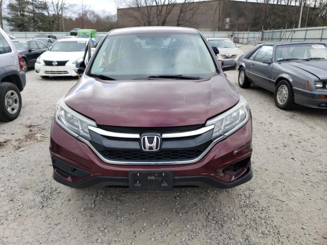 Photo 5 from auction – 2015 HONDA CR-V LX with VIN 5J6RM4H32FL069422
