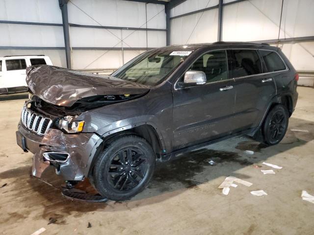 Photo 1 from auction – 2017 JEEP GRAND CHER with VIN 1C4RJFBG4HC742137