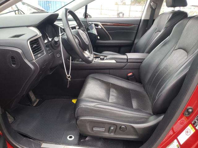 Photo 7 from auction – 2017 LEXUS RX 350 BAS with VIN 2T2BZMCA0HC077684