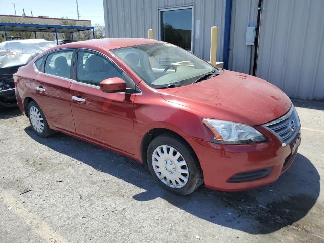 Photo 4 from auction – 2013 NISSAN SENTRA S with VIN 3N1AB7AP7DL794784