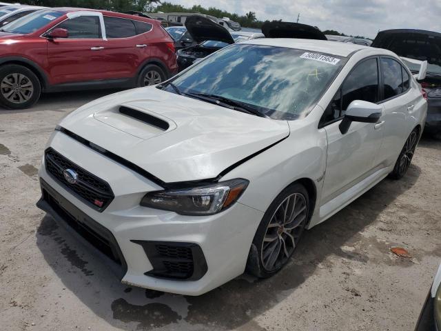 SUBARU WRX STI 2021 with VIN JF1VA2E66M9805472 - Photo from auction