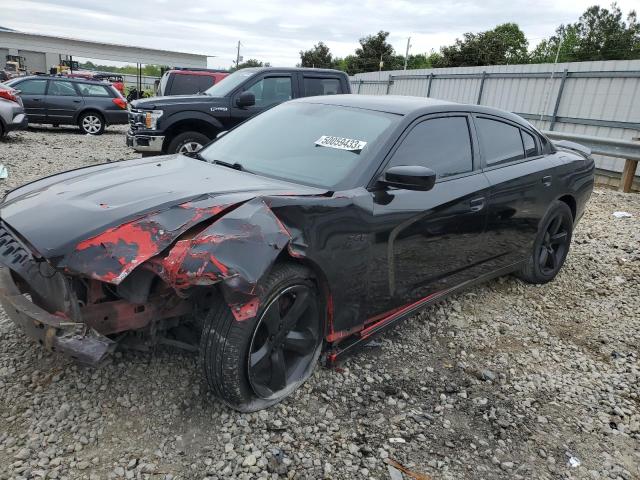 DODGE CHARGER R/ 2014 with VIN 2C3CDXCT8EH134410 - Photo from auction