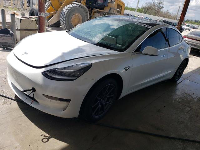 TESLA MODEL 3 2020 with VIN 5YJ3E1EA9LF658055 - Photo from auction