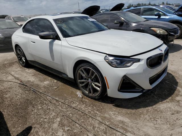 Photo 4 from auction – 2023 BMW M240XI with VIN 3MW53CM07P8C82871
