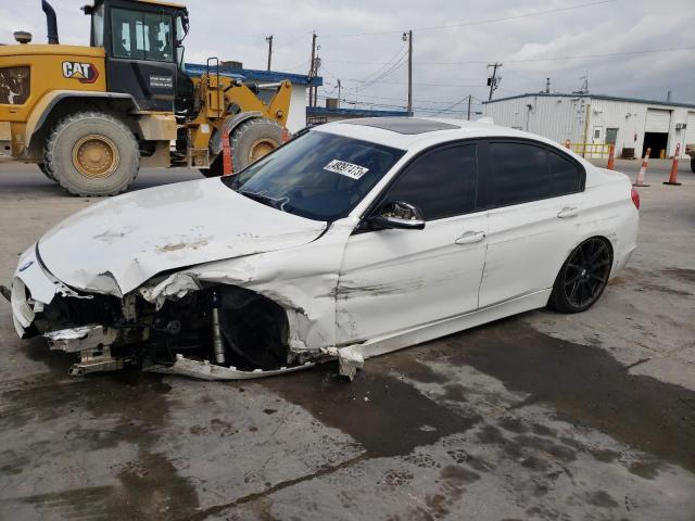 BMW 328 I 2013 with VIN WBA3A5C59DF357935 - Photo from auction
